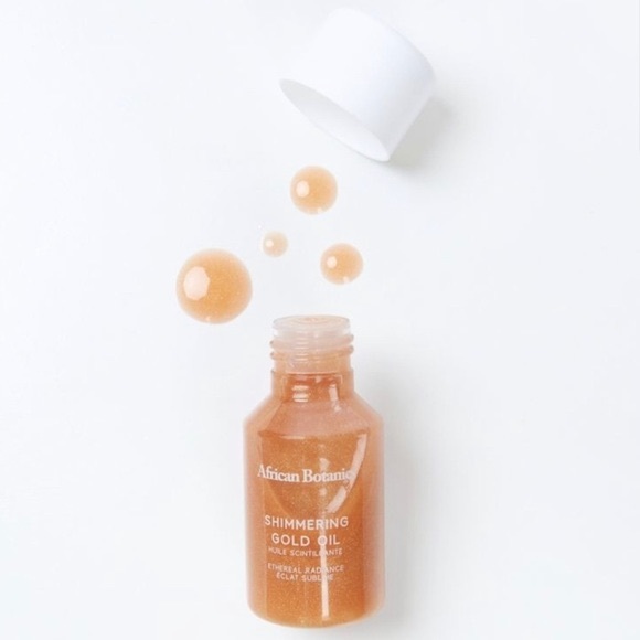African Botanics Shimmering Gold Oil - Picture 3 of 3